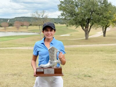 First Tee Scholar Marlo Zamora.