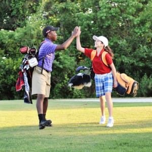 high five
