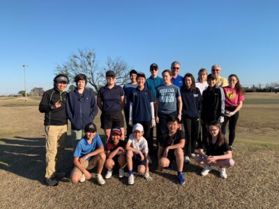 Group of First Tee participants and coaches.