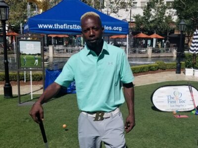 First Tee Los Angeles Coach.