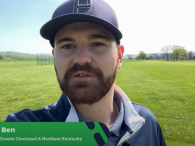 Coach Ben from First Tee - Greater Cincinnati & Northern Kentucky.